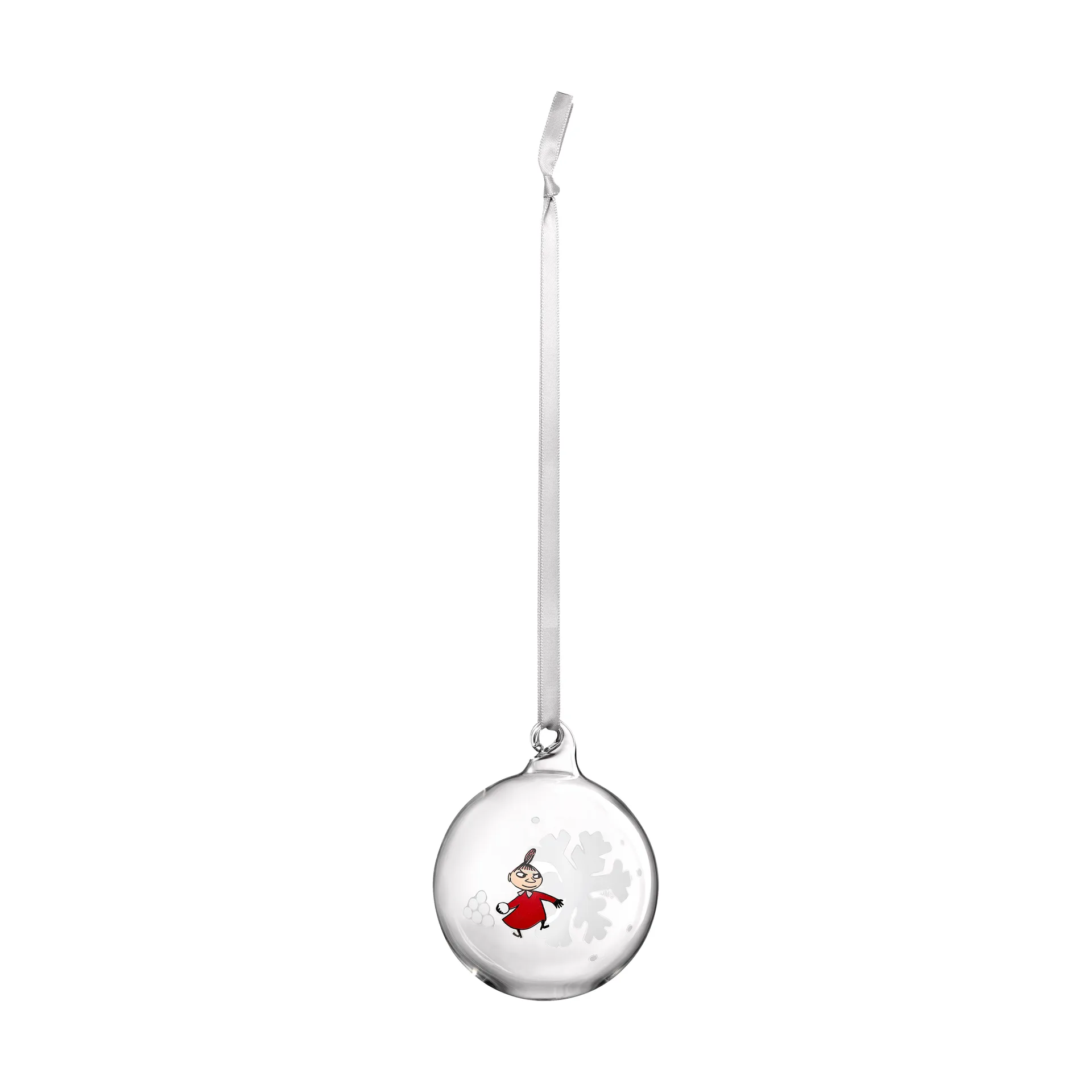 Moomin Christmas bauble Ø7 cm, Snowflake Muurla