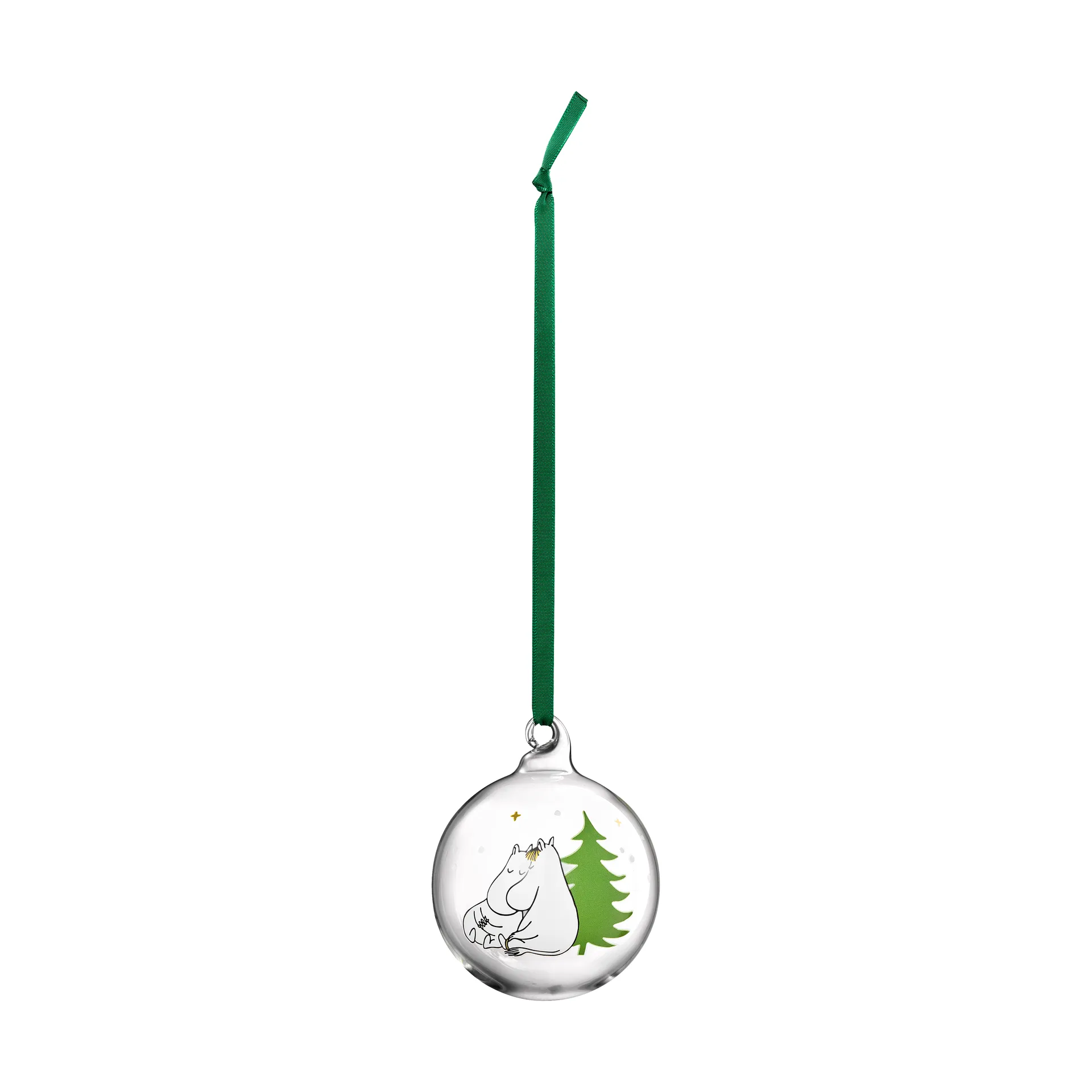 Moomin Christmas bauble Ø7 cm, Spruce Muurla
