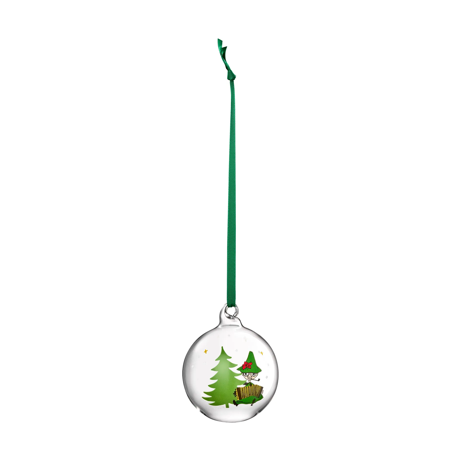 Moomin Christmas bauble Ø7 cm, Spruce Muurla