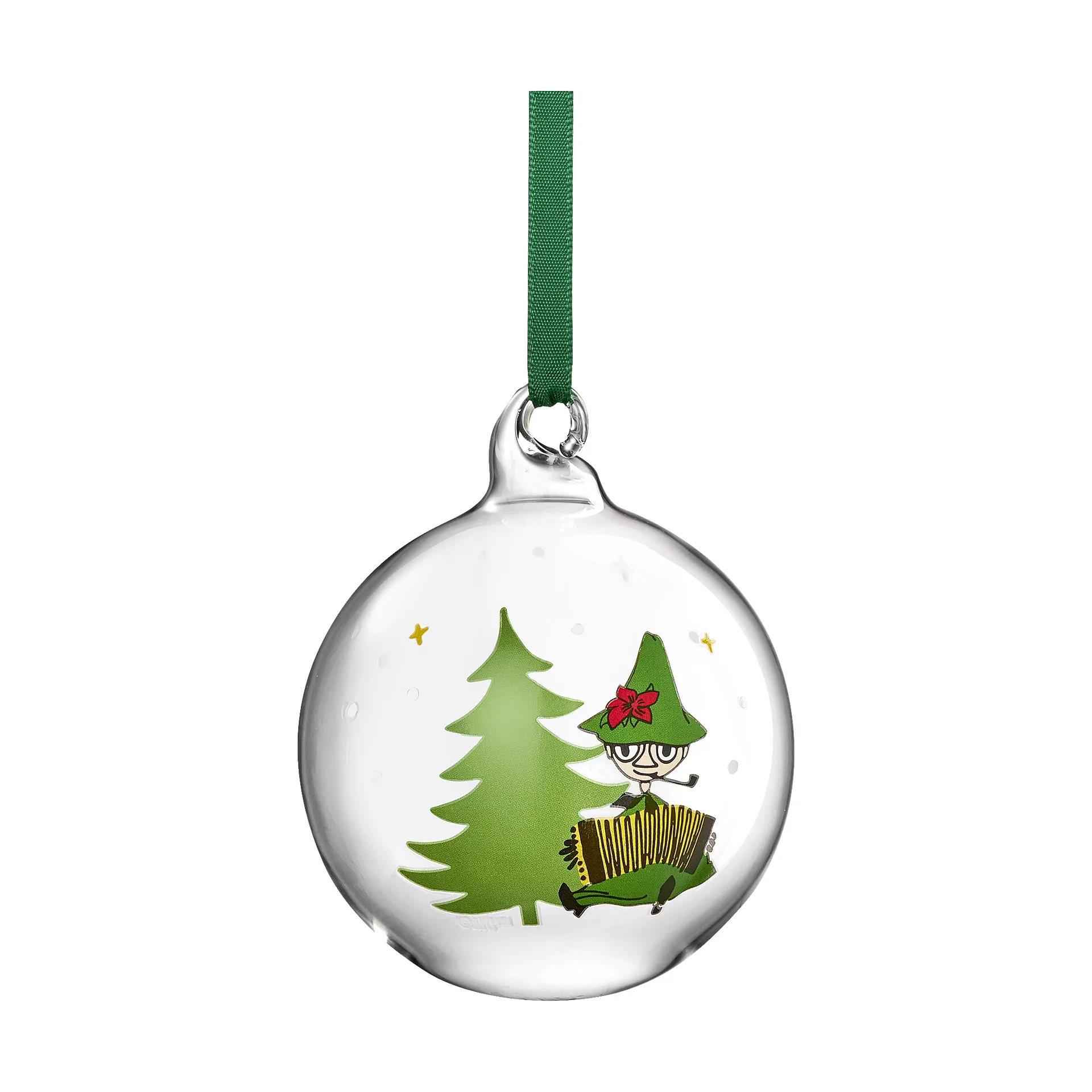Moomin Christmas bauble Ø7 cm, Spruce Muurla