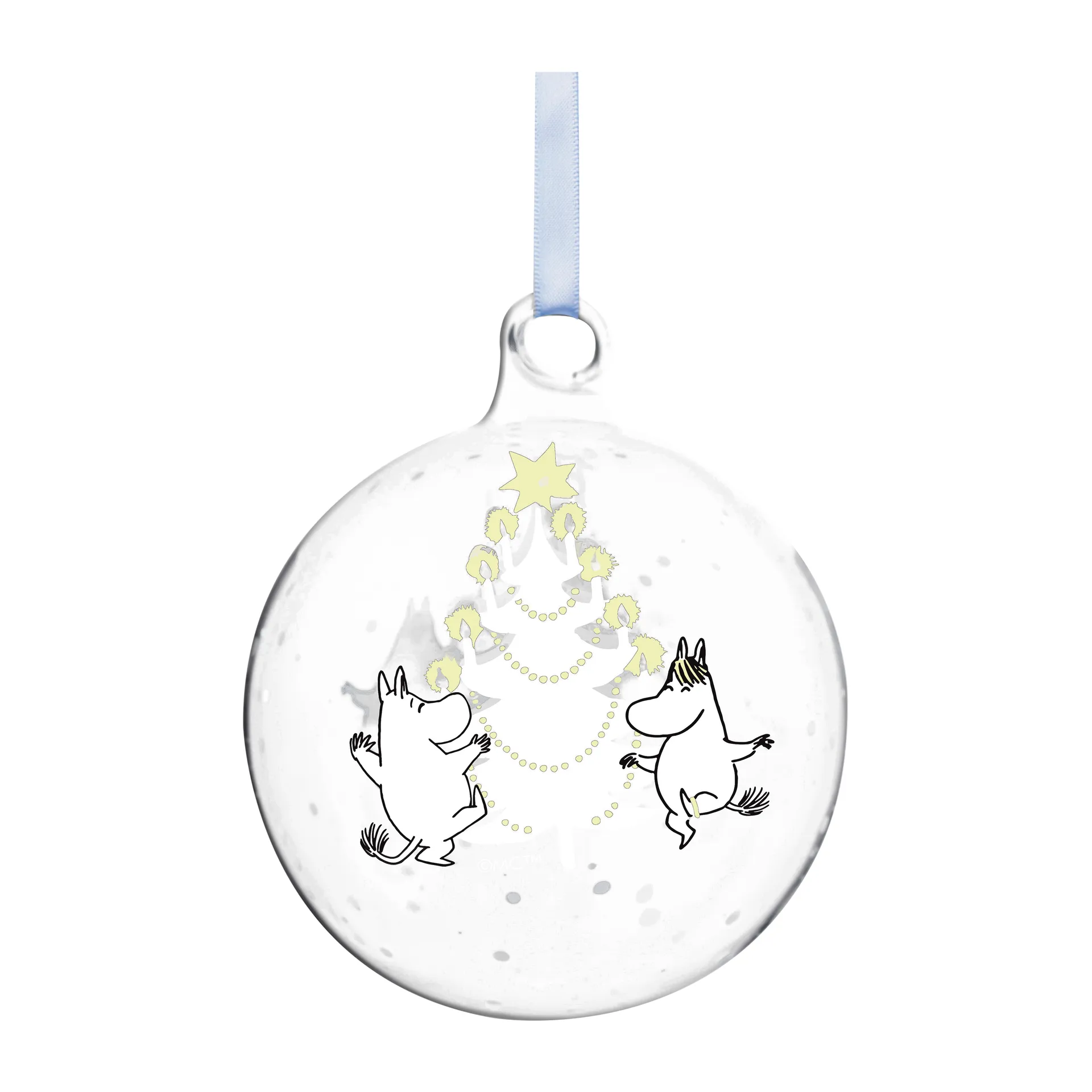 Moomin Christmas bauble Ø9 cm, Christmas Tree Muurla