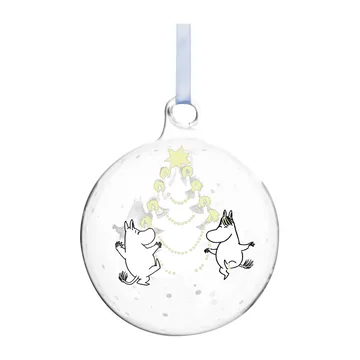 Moomin Christmas bauble Ø9 cm - Christmas Tree - Muurla