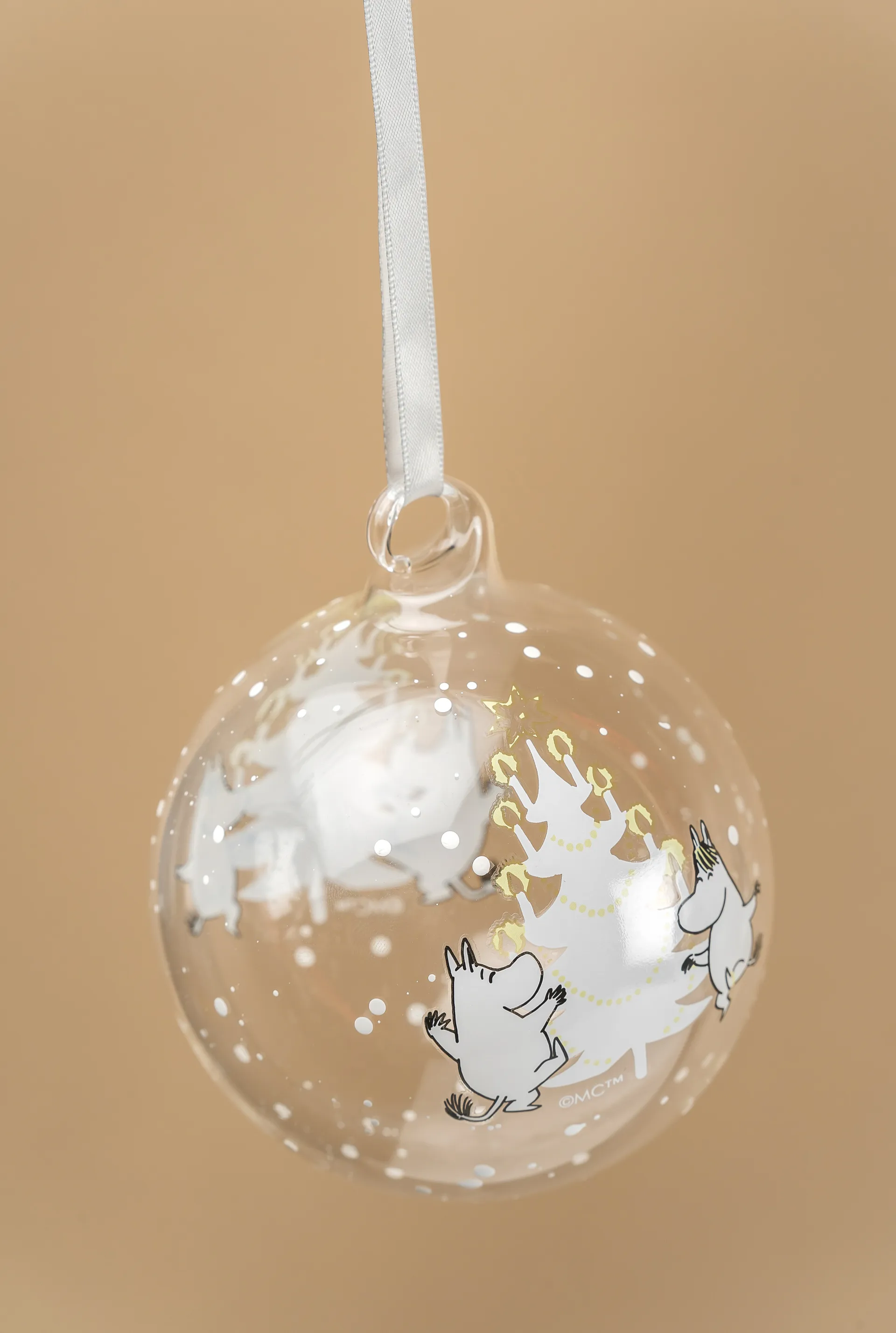Moomin Christmas bauble Ø9 cm, Christmas Tree Muurla