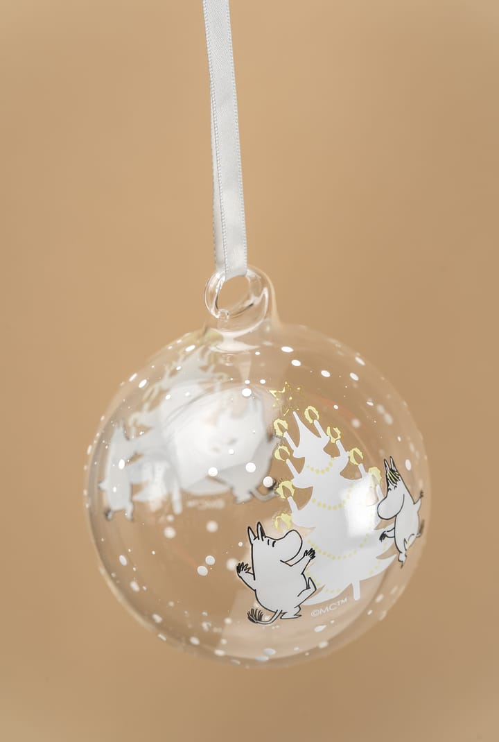 Moomin Christmas bauble Ø9 cm, Christmas Tree Muurla