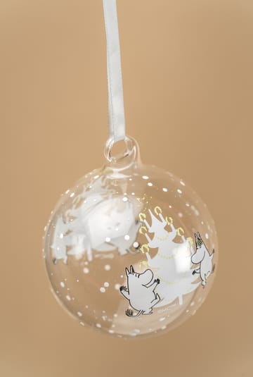 Moomin Christmas bauble Ø9 cm - Christmas Tree - Muurla
