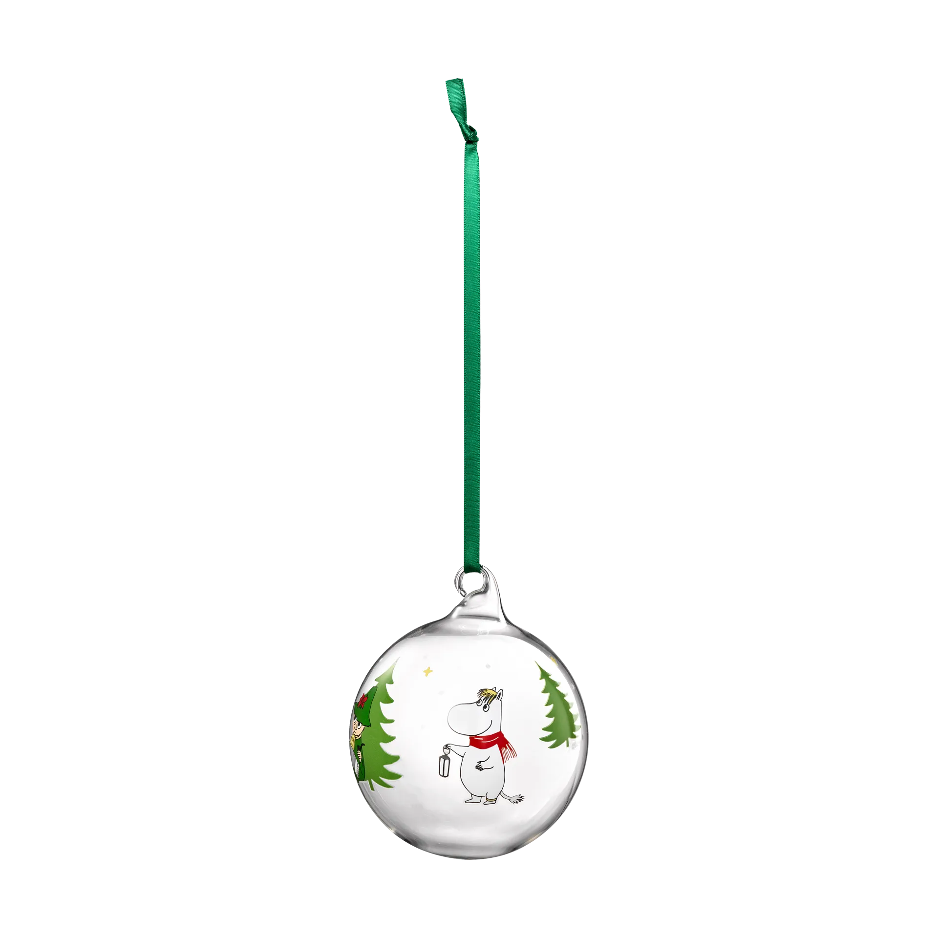 Moomin Christmas bauble Ø9 cm, Spruce Muurla
