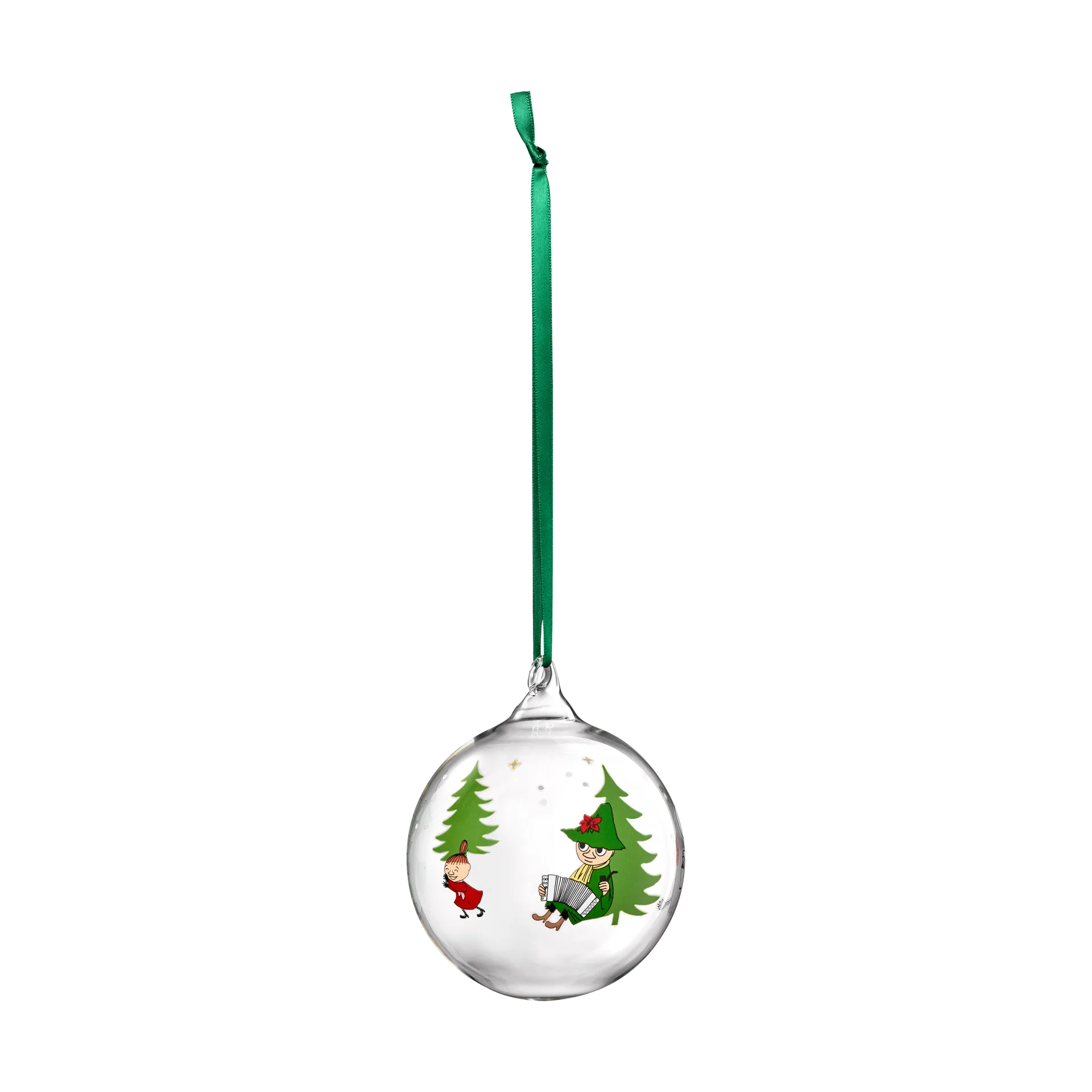 Moomin Christmas bauble Ø9 cm, Spruce Muurla