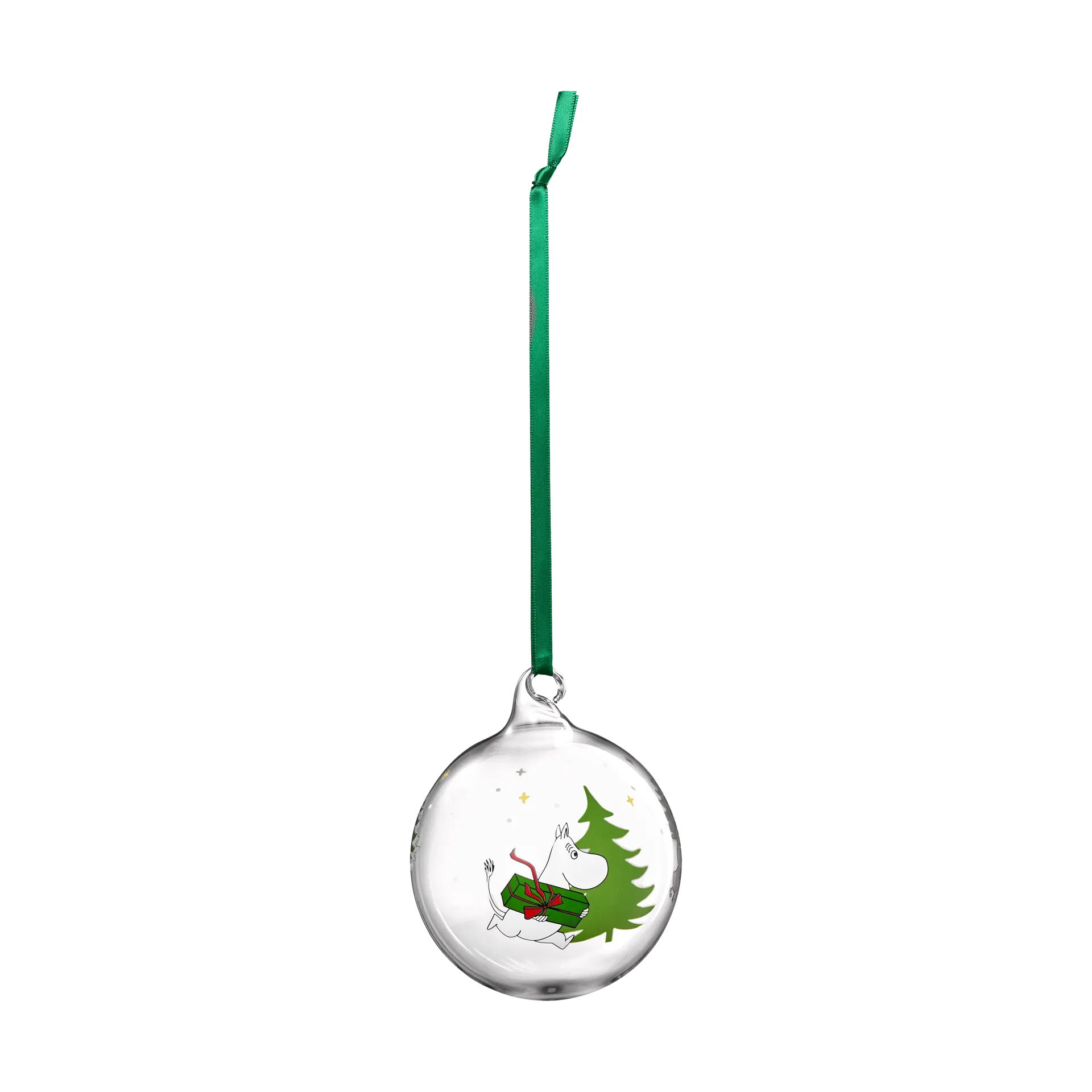 Moomin Christmas bauble Ø9 cm, Spruce Muurla