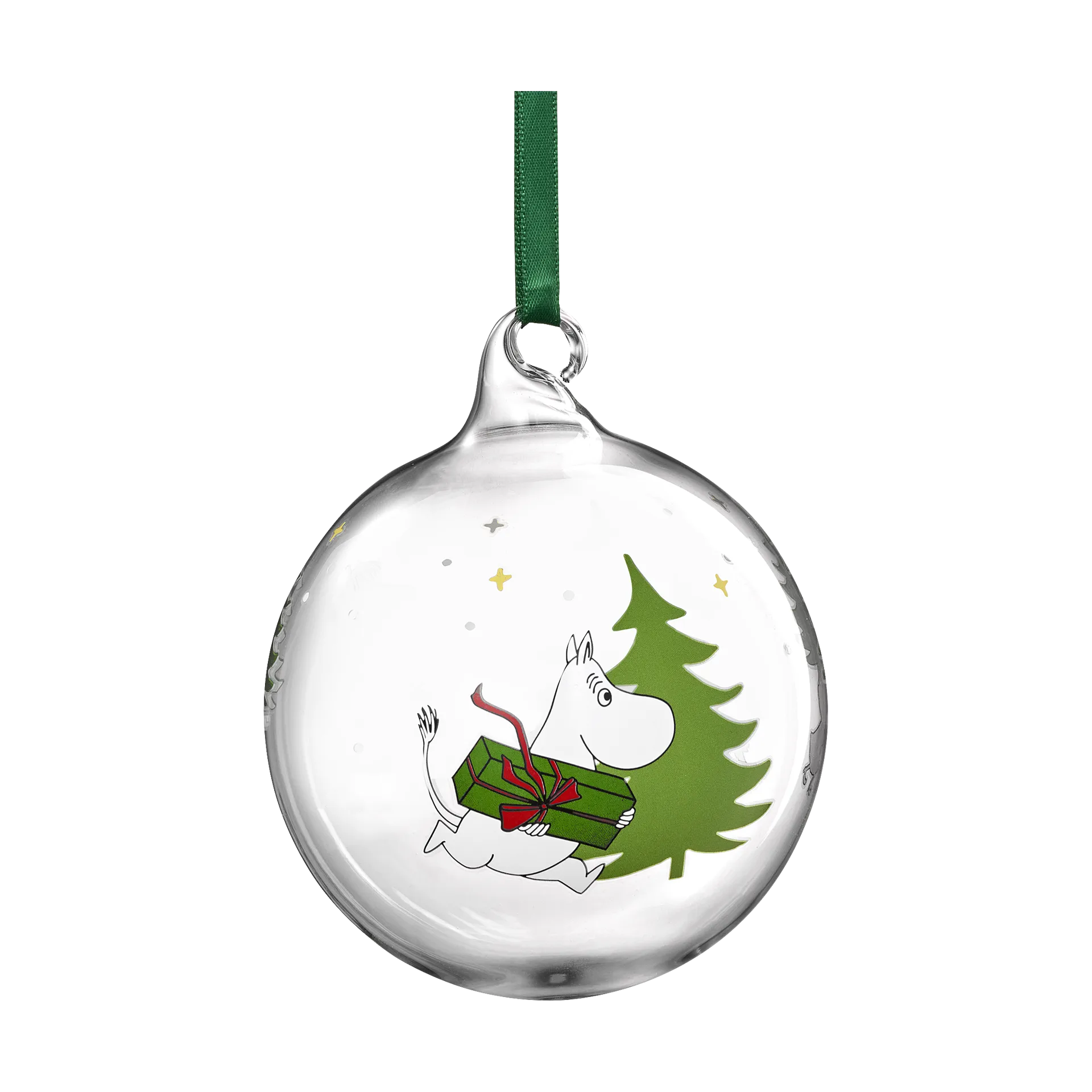 Moomin Christmas bauble Ø9 cm, Spruce Muurla