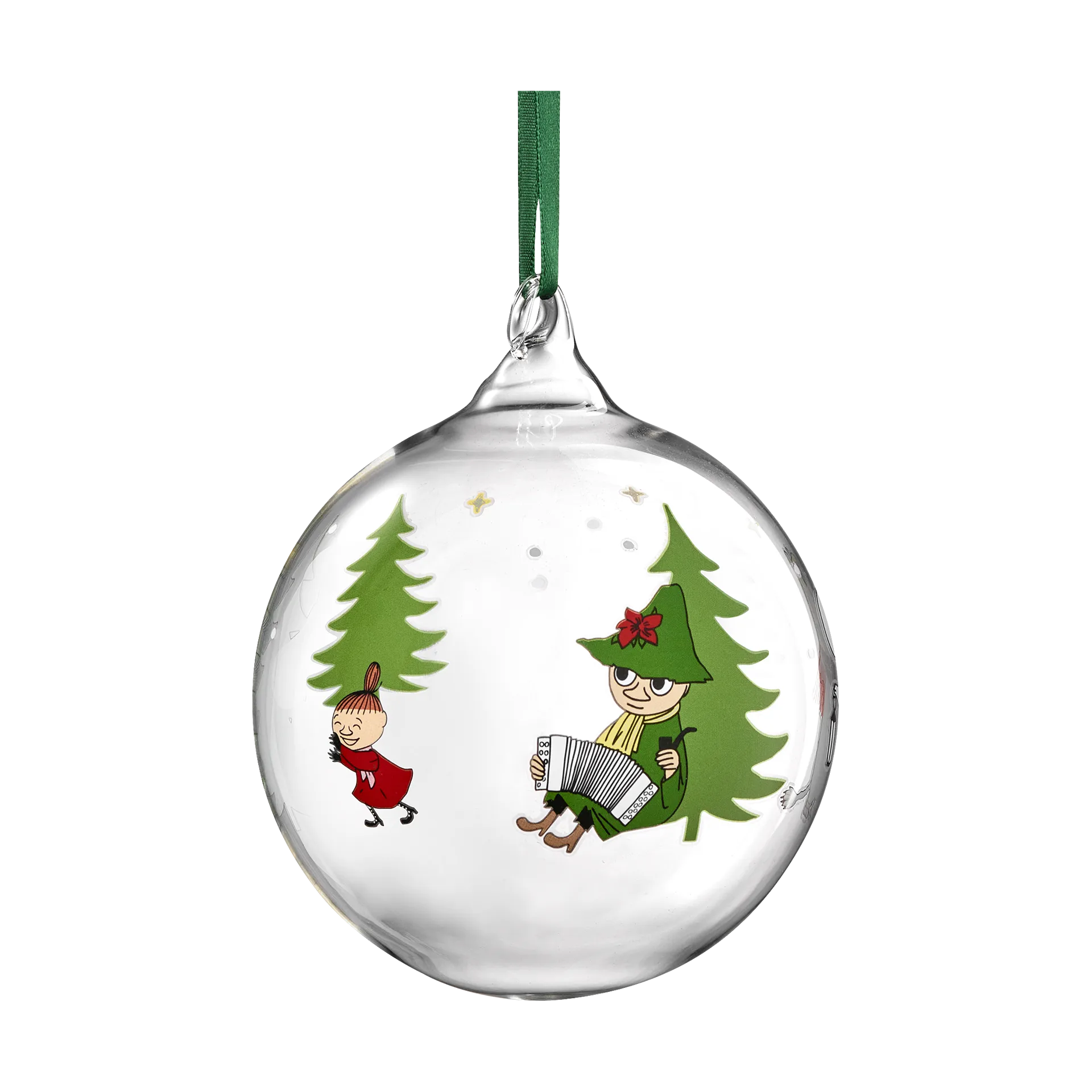 Moomin Christmas bauble Ø9 cm, Spruce Muurla