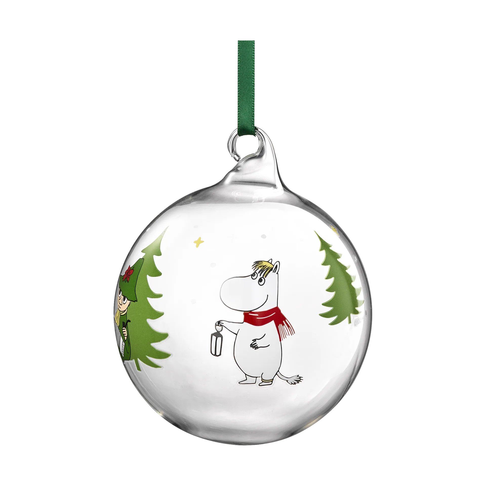 Moomin Christmas bauble Ø9 cm, Spruce Muurla