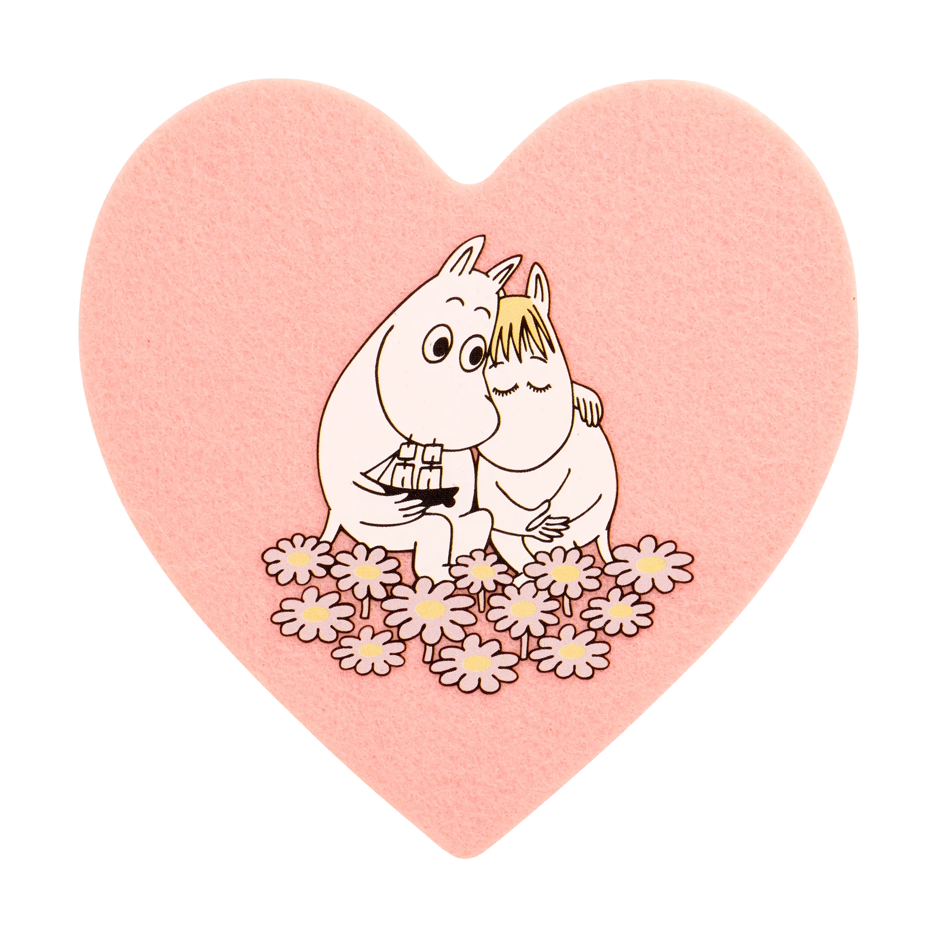 Moomin coaster set, 4-pack, Together Muurla