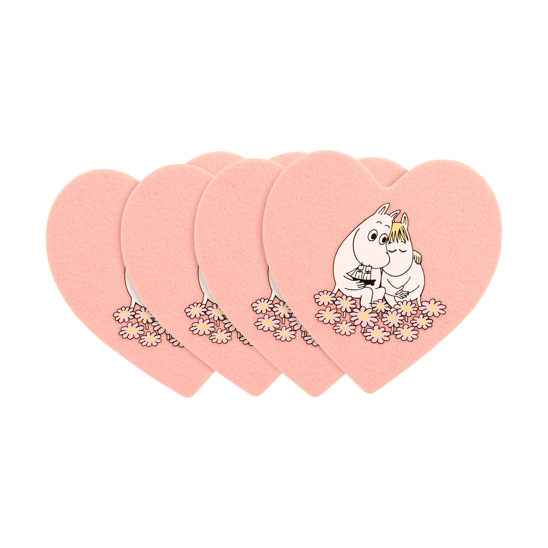 Moomin coaster set, 4-pack, Together Muurla