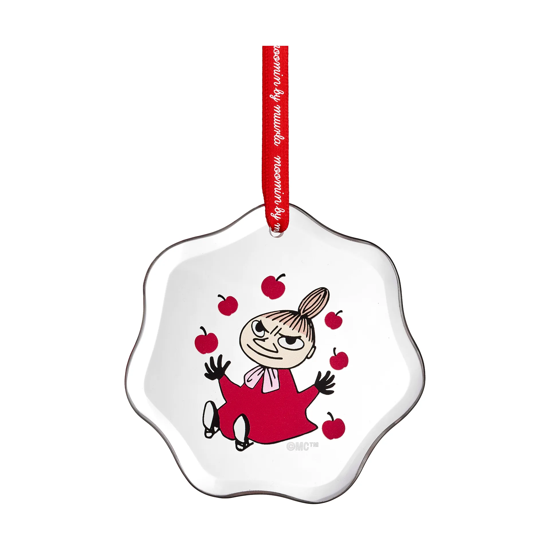 Moomin decorative hanging ornament, Little My Muurla