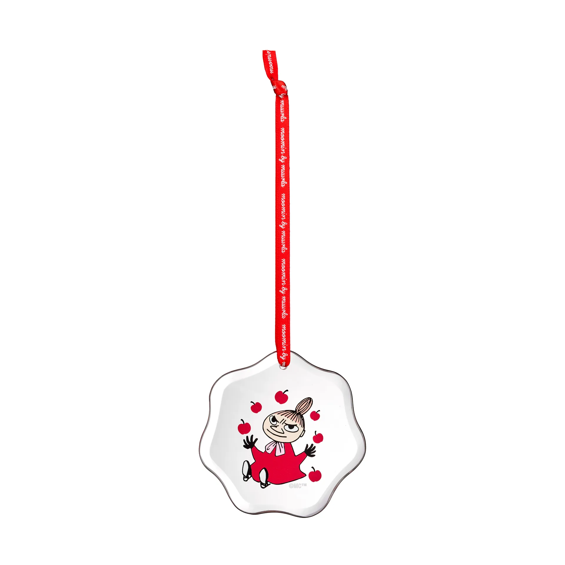Moomin decorative hanging ornament, Little My Muurla