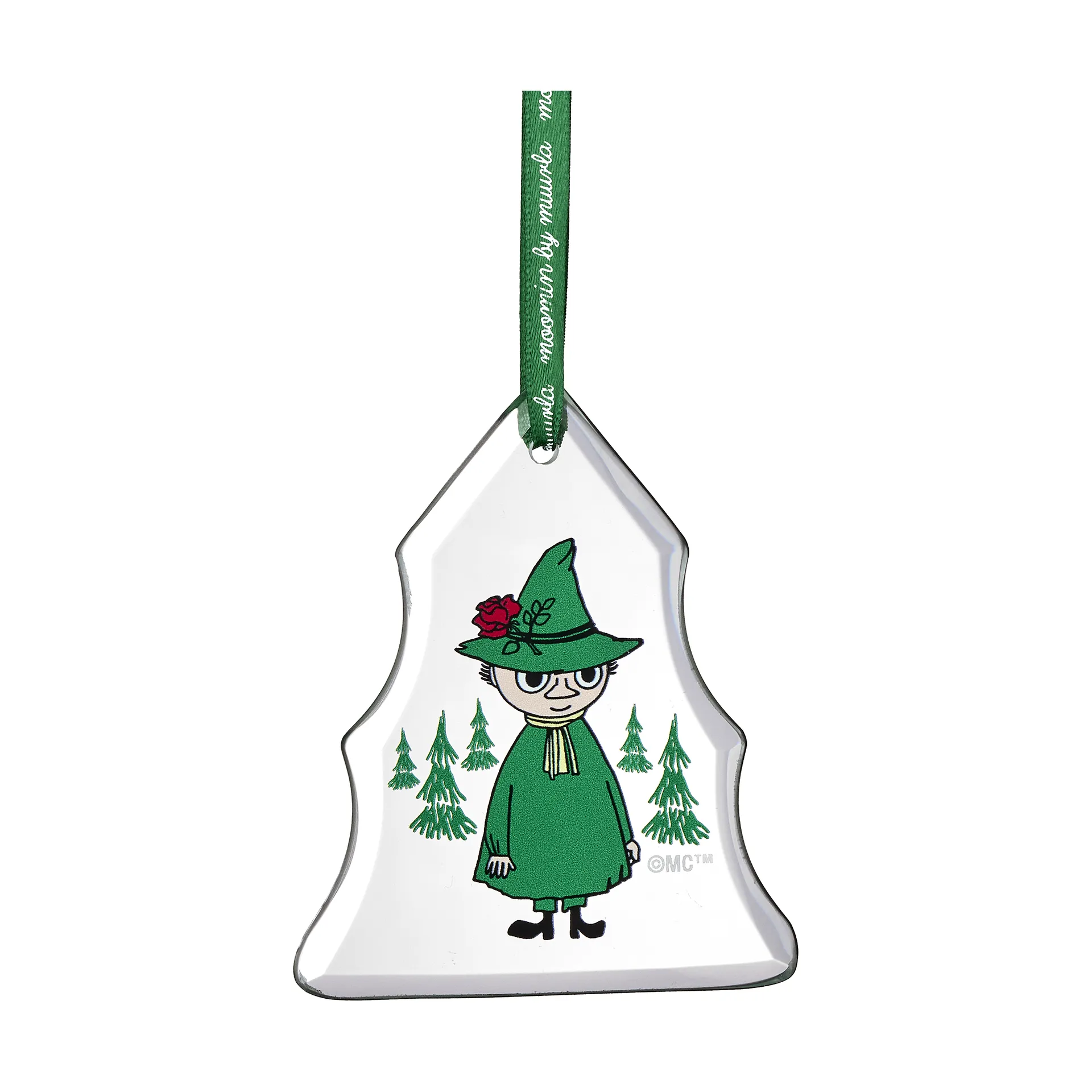 Moomin decorative hanging ornament, Snufkin Muurla