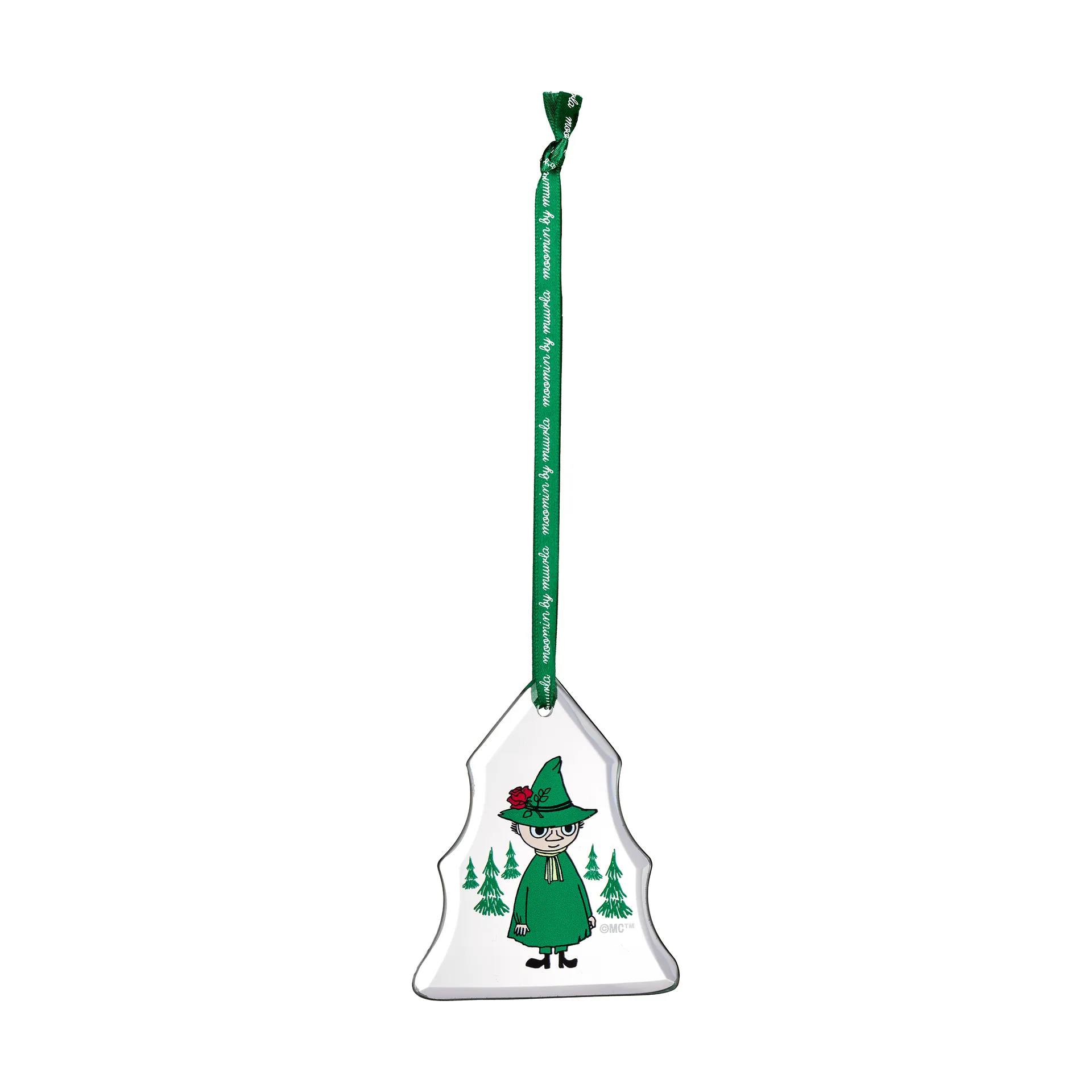 Moomin decorative hanging ornament, Snufkin Muurla