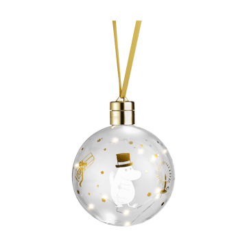 Moomin decorative sphere with LED light - Sparkling Stars - Muurla