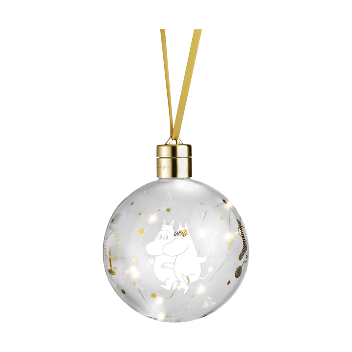 Moomin decorative sphere with LED light, Sparkling Stars Muurla