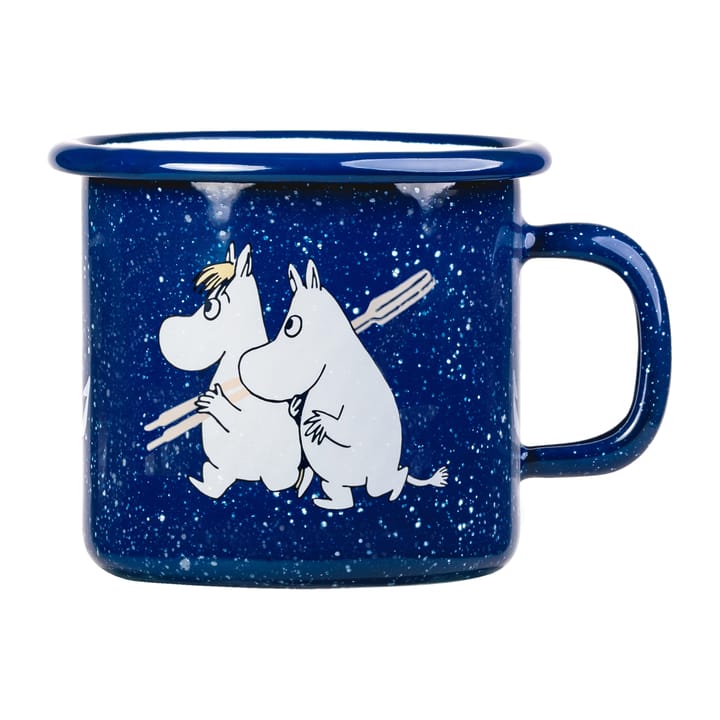 Moomin enamel mug 25 cl - Sailors - Muurla