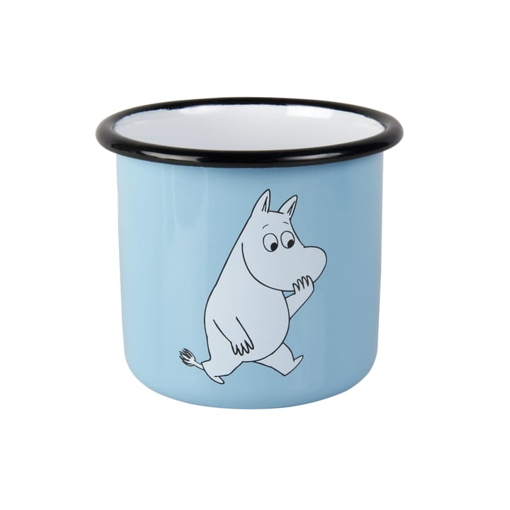 Moomin enamel mug - 2.5 dl - Muurla