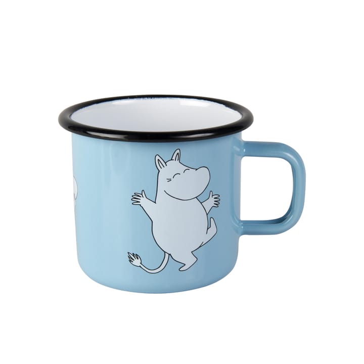 Moomin enamel mug - 2.5 dl - Muurla