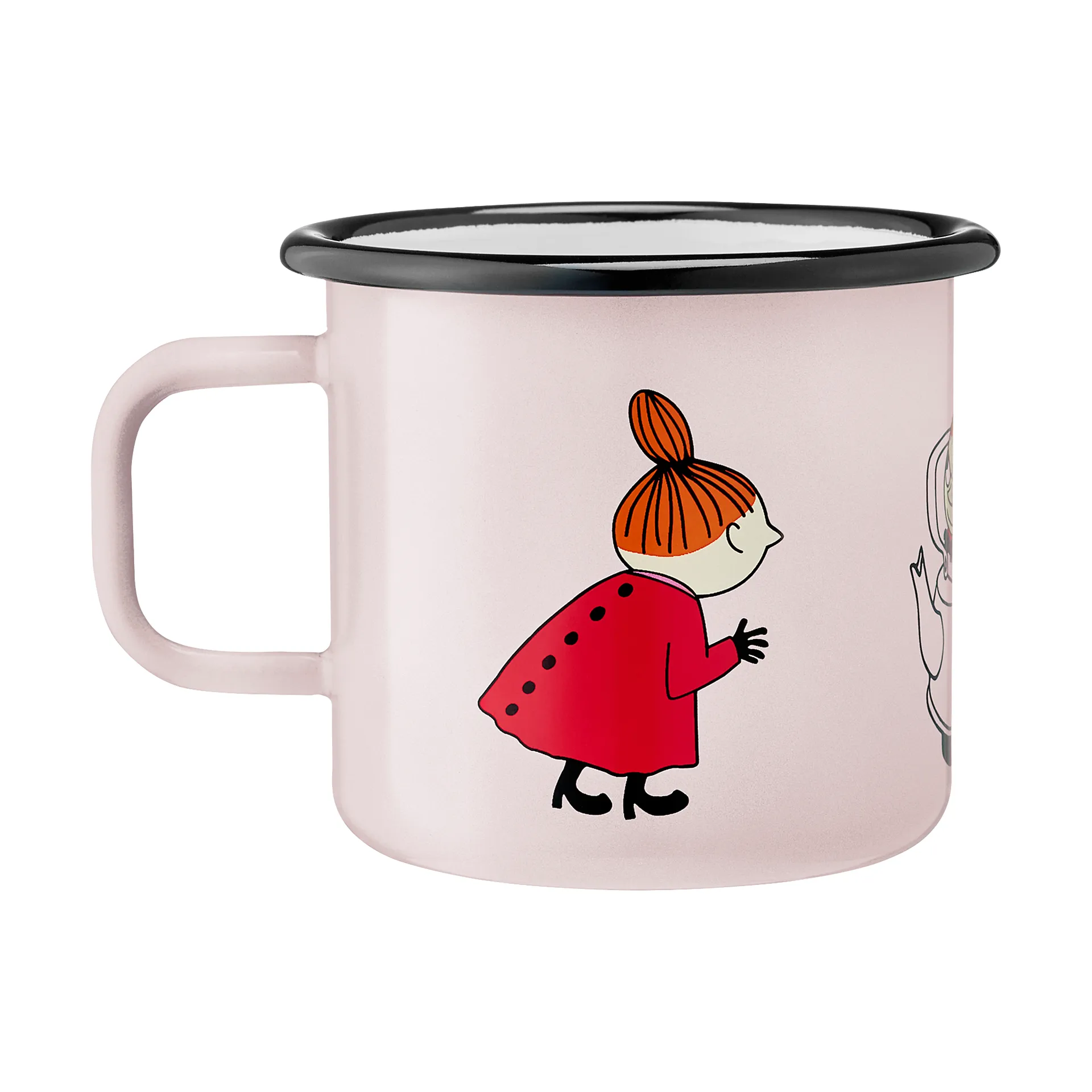 Moomin enamel mug 37 cl, Little My Muurla