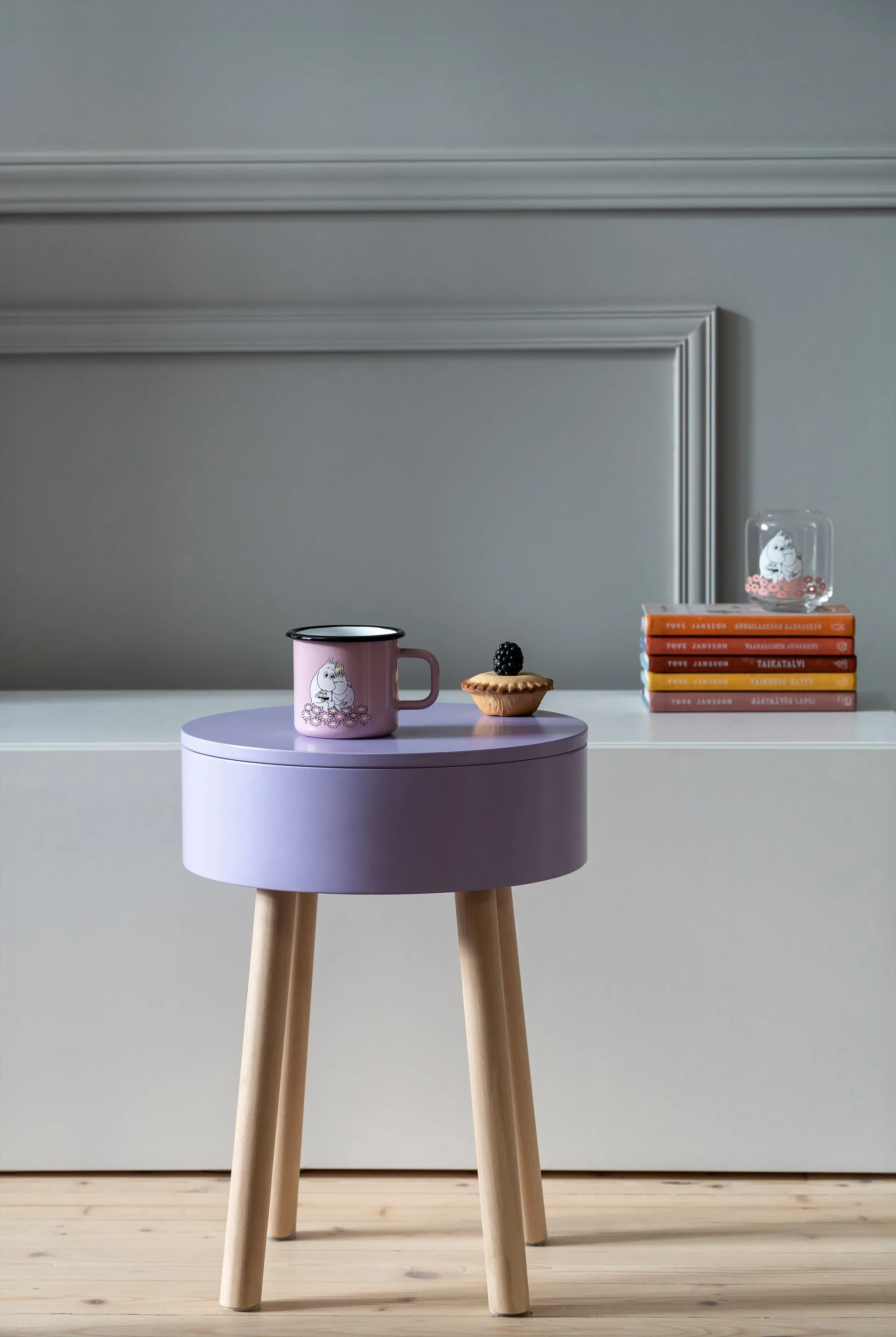 Moomin enamel mug 37 cl, Together Muurla