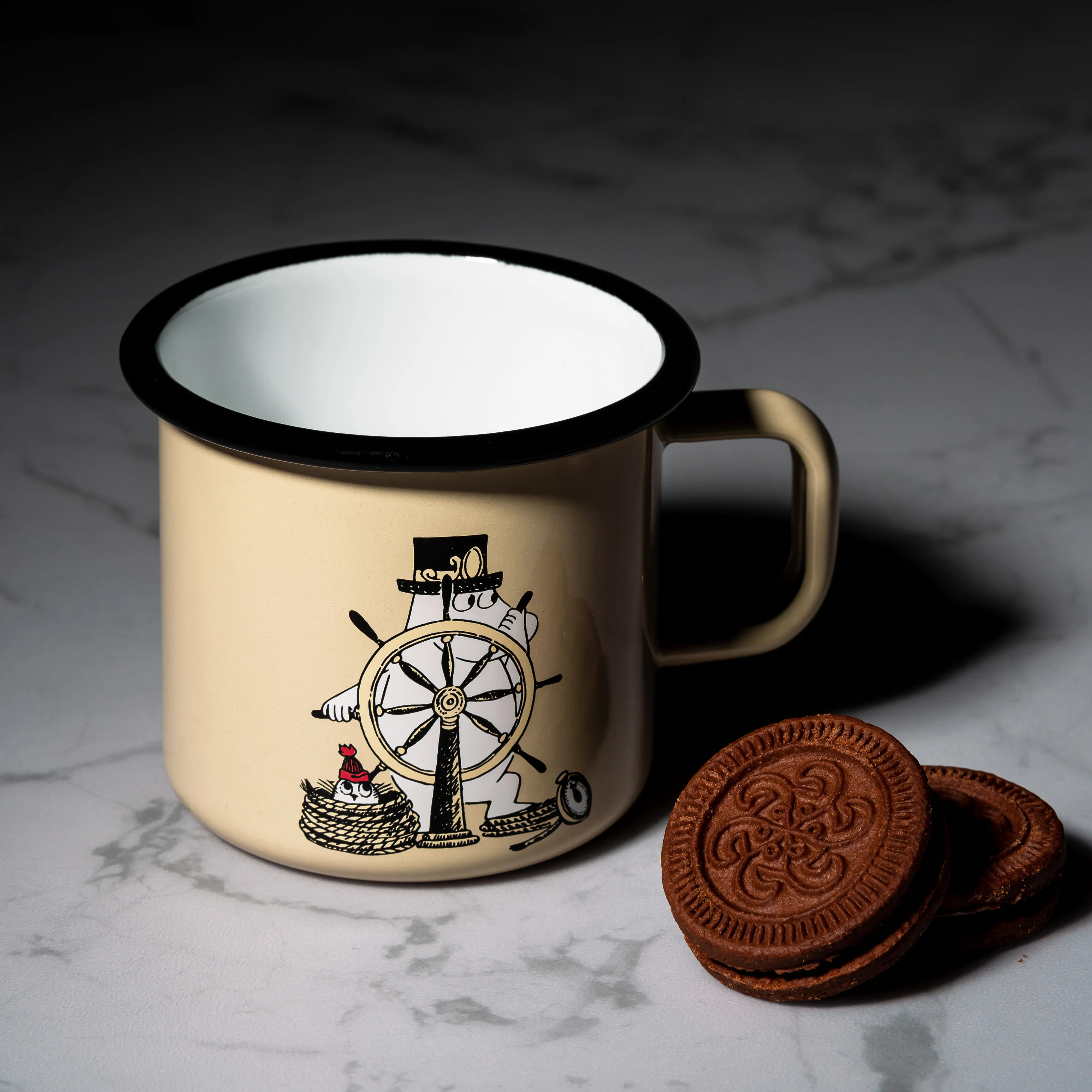 Muurla Moomin Enamel Mug - Thumbnail 5