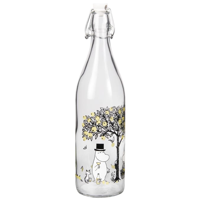 moomin glass water bottle