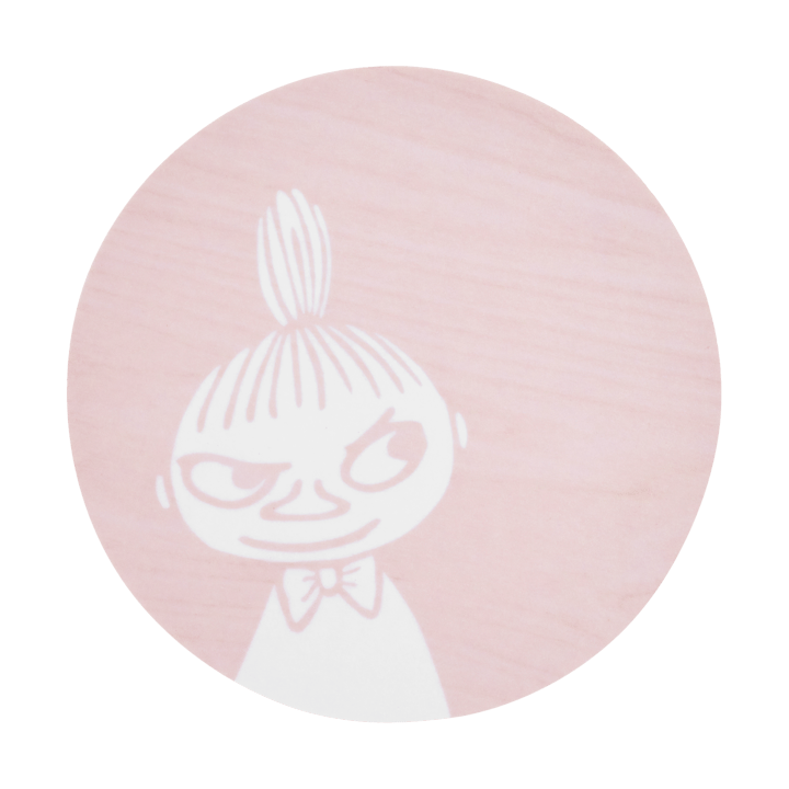 Moomin glass coaster Ø10 cm - Little My - Muurla