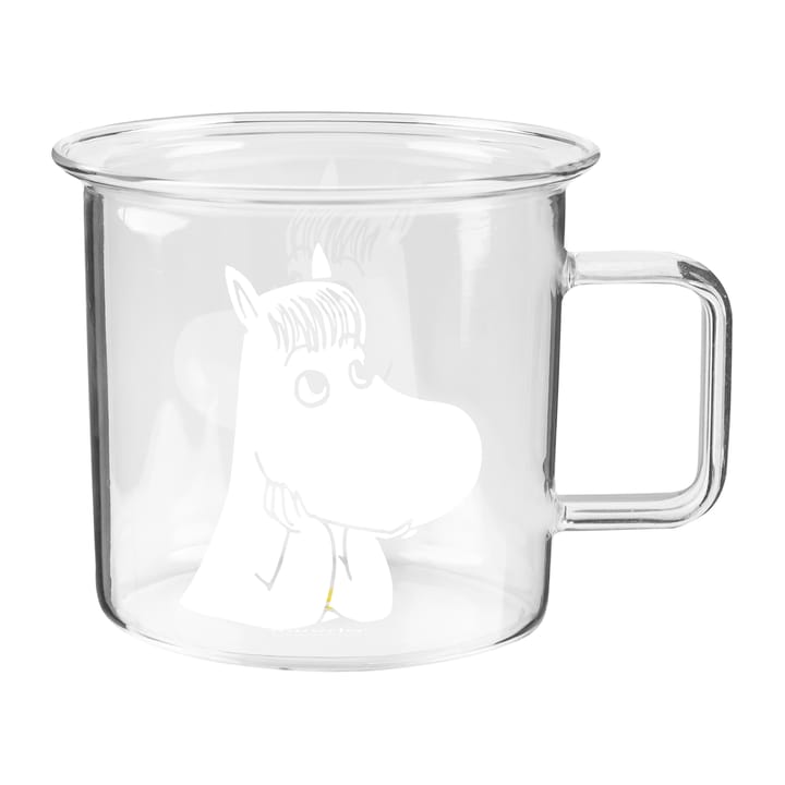 Moomin glass mug clear 35 cl - Snorkmaiden - Muurla