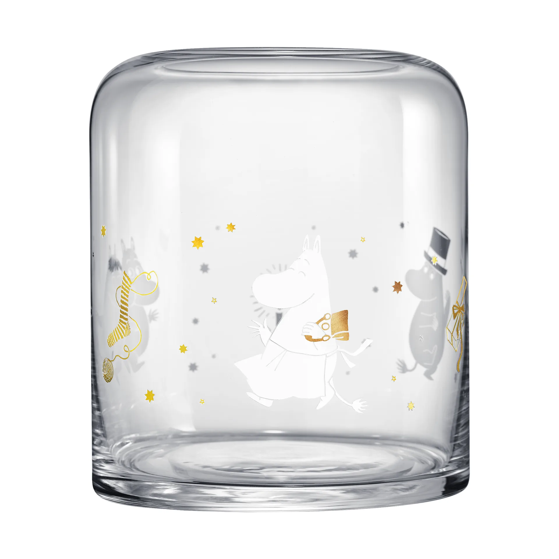 Moomin lantern 18 cm, Sparkling stars Muurla