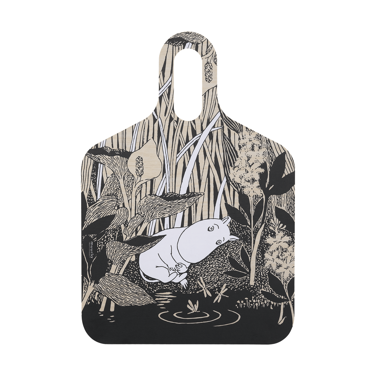 Muurla Moomin Originals Chop & Serve 30x44 cm The Pond