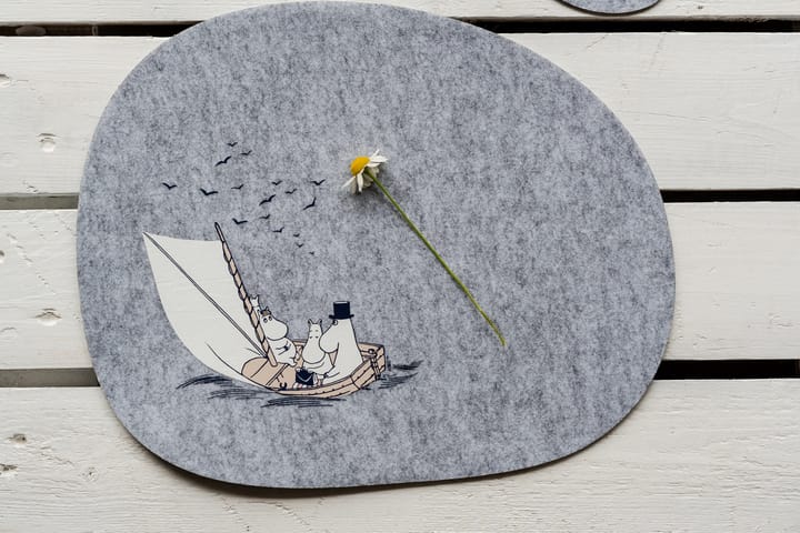 Moomin placemat 31x38 cm - Sailors - Muurla