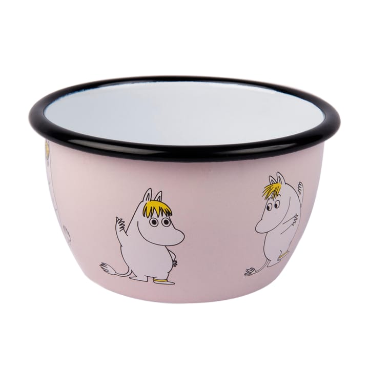 Moomin Retro enamel bowl 6 dl - Snorkmaiden - Muurla