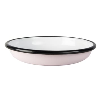 Moomin retro enamel plate 18 cm - Snorkmaiden - Muurla