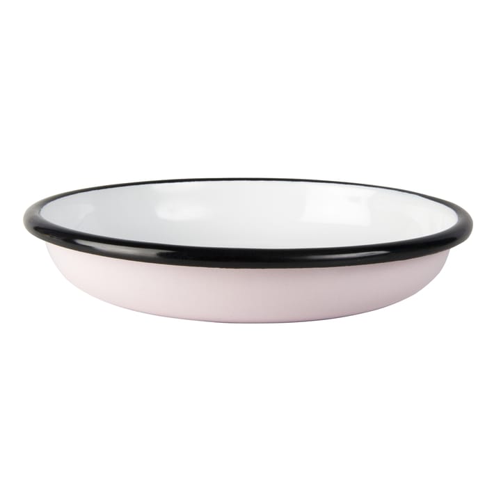 Moomin retro enamel plate 18 cm, Snorkmaiden Muurla