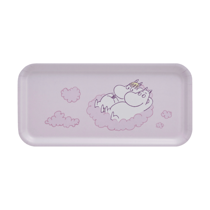 Moomin tray 13x27 cm - In the clouds - Muurla