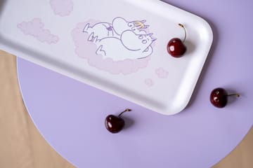 Moomin tray 13x27 cm - In the clouds - Muurla