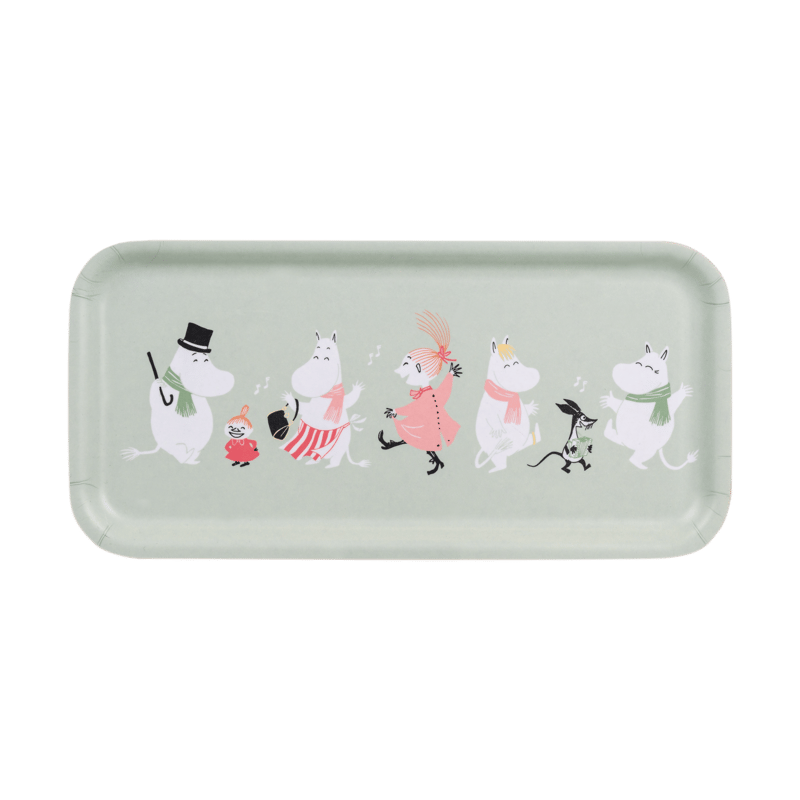 Muurla Moomin tray 13x27 cm Spirits