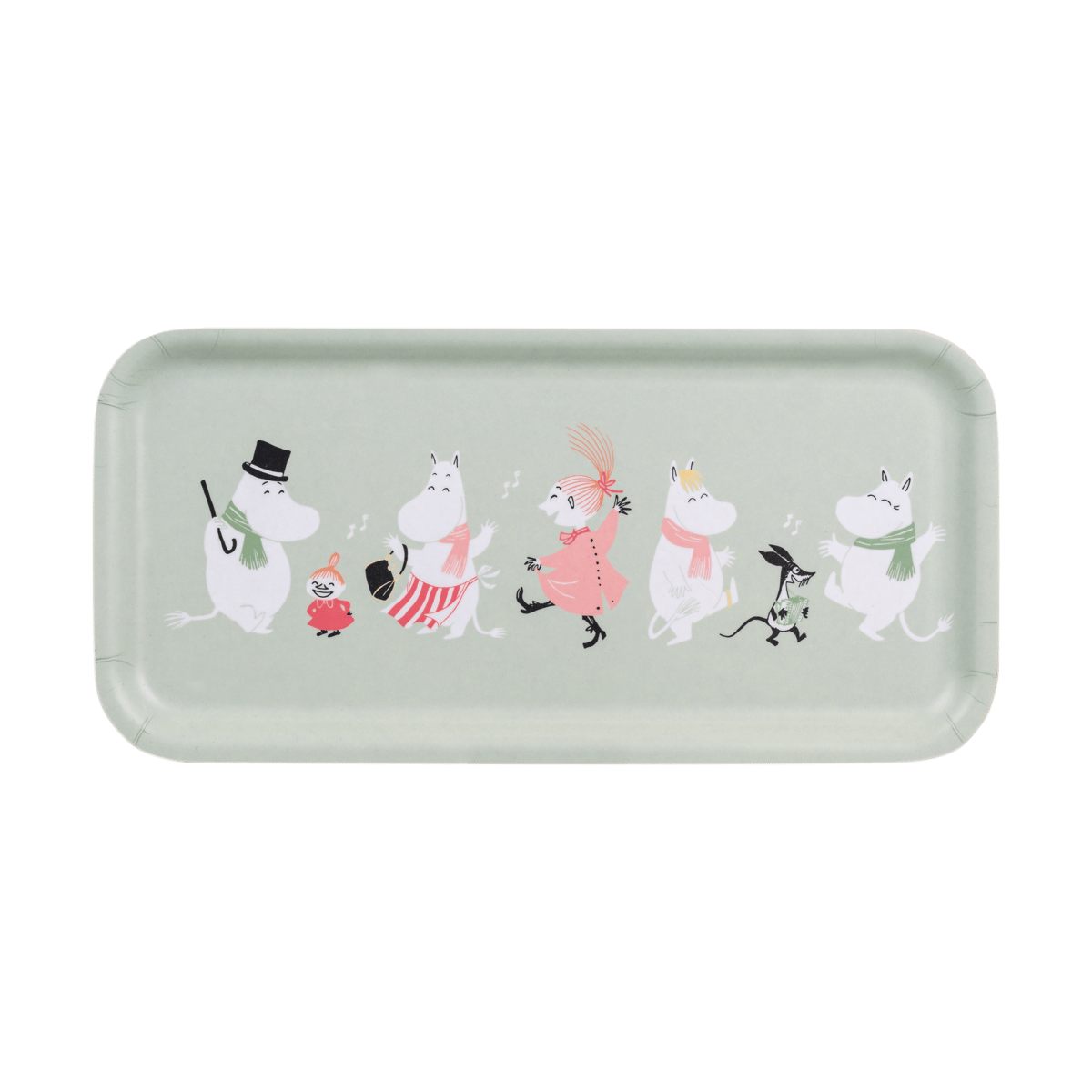 Muurla Moomin tray 13x27 cm Spirits