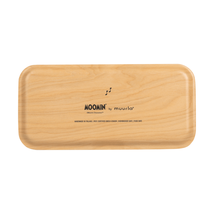 Moomin tray 13x27 cm - Spirits - Muurla