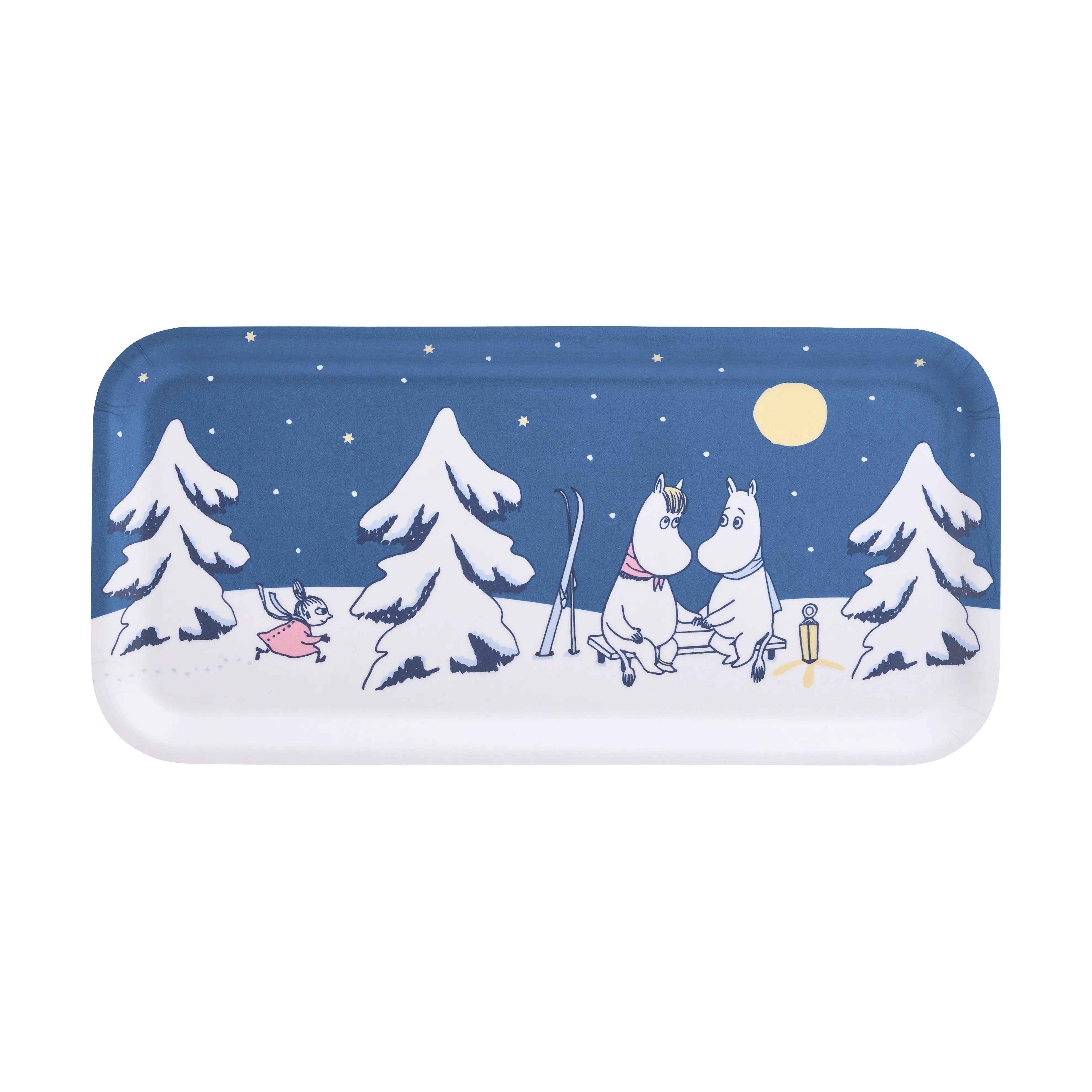 Moomin tray 13x27 cm from Muurla - NordicNest.com