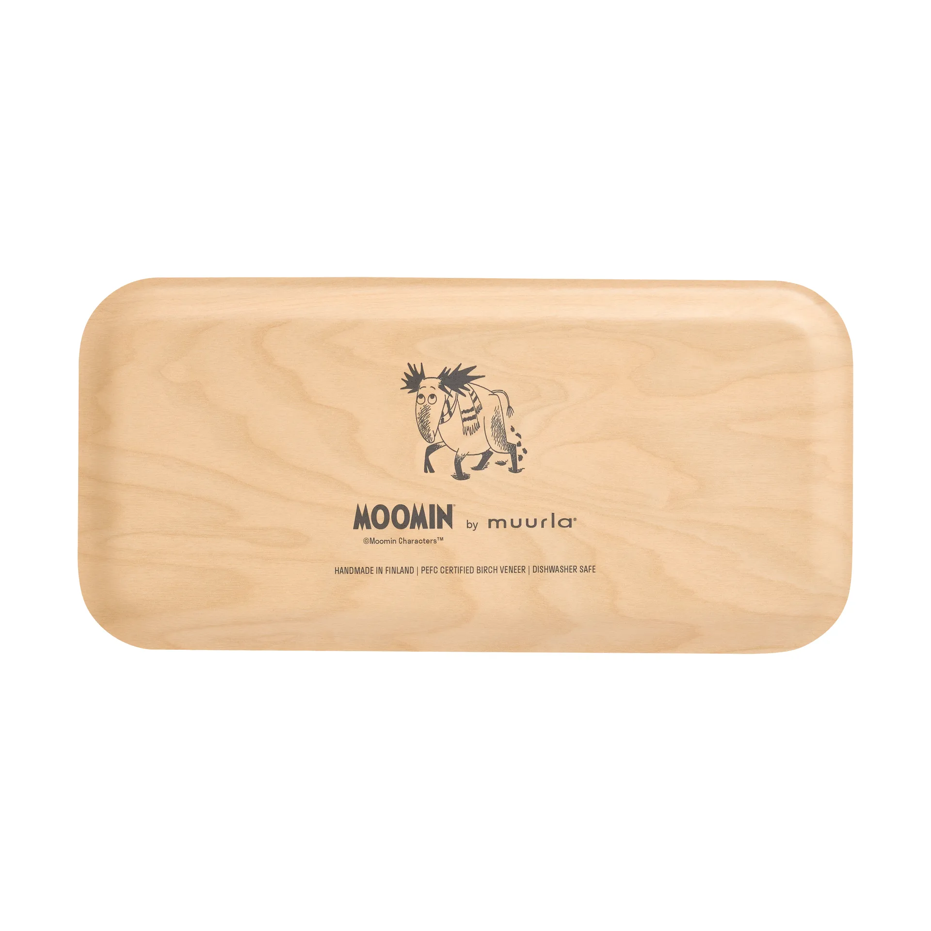 Moomin tray 13x27 cm, Starry night Muurla