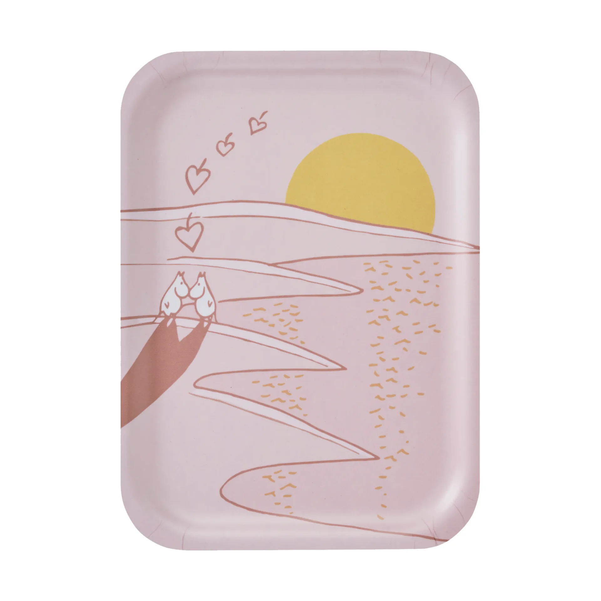 Moomin tray 20x27 cm, A moment Muurla