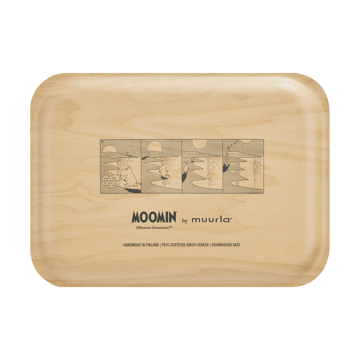 Moomin tray 20x27 cm - A moment - Muurla