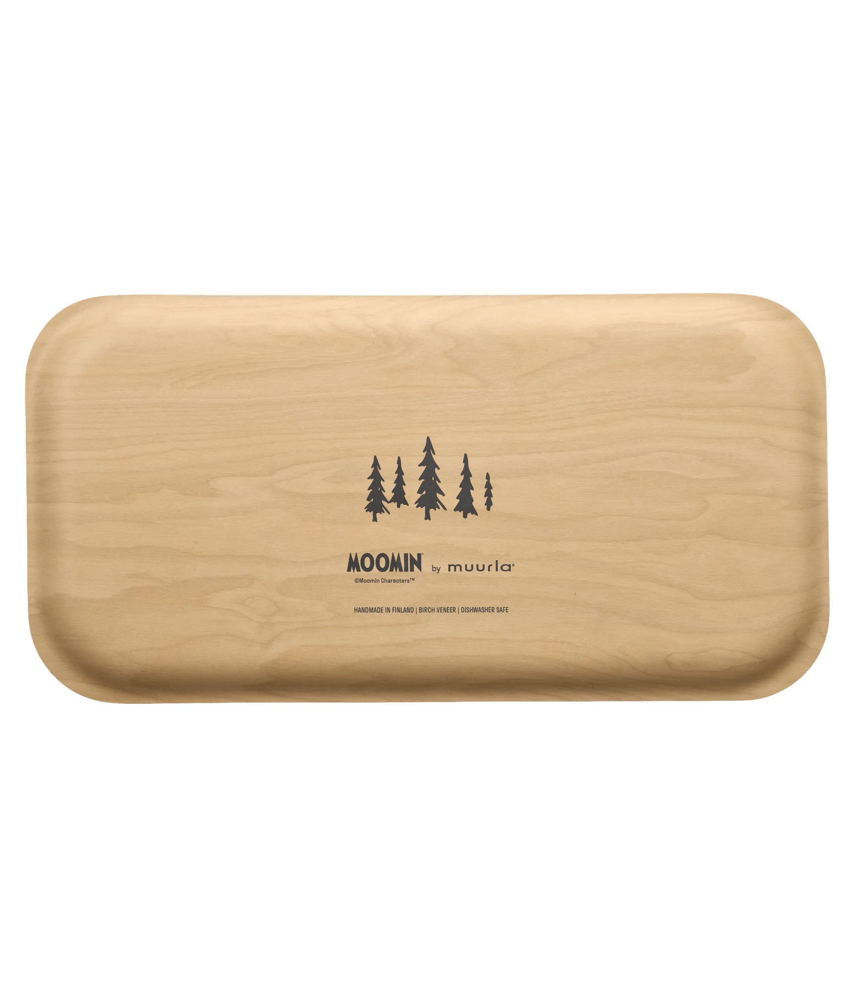 Moomin tray 22x43 cm, Frosty Day Muurla