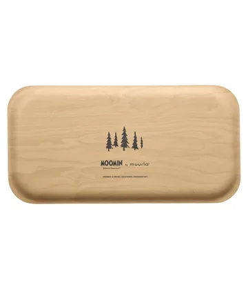 Moomin tray 22x43 cm - Frosty Day - Muurla