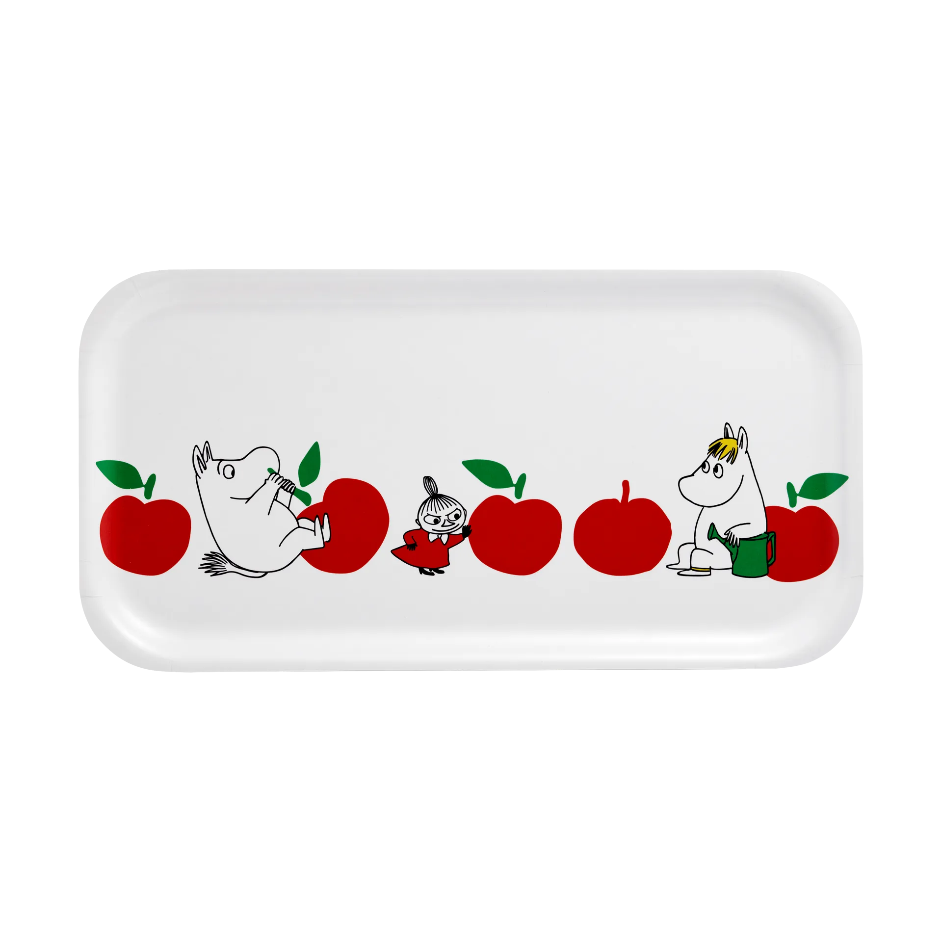 Moomin tray 22x43 cm, Joyfull Apples Muurla